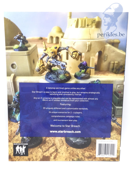 Star Breach Rulebook