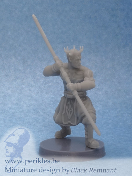 Evil Horned Brother 2 (35mm wargaming miniature)