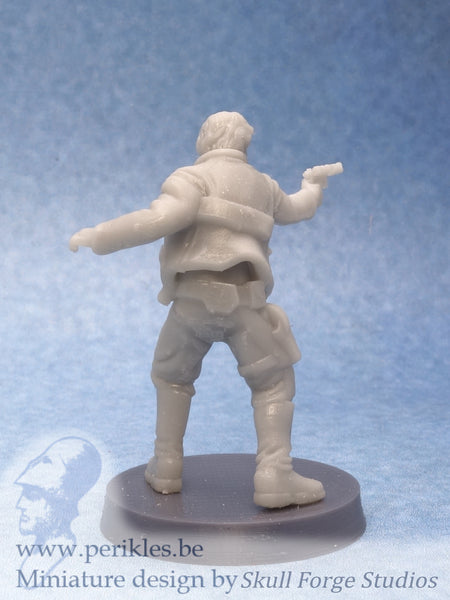 Scruffy Scoundrel (35mm wargaming miniature)