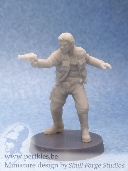 Scruffy Scoundrel (35mm wargaming miniature)