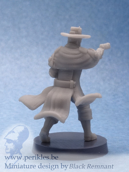 Space Cowboy Leader