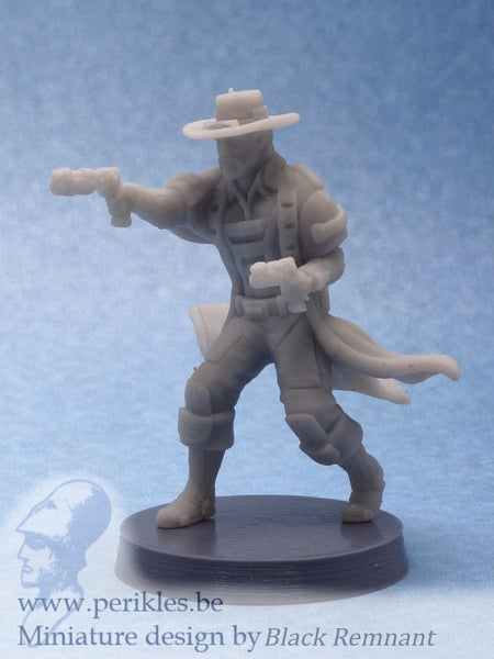 Space Cowboy Leader