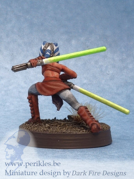 Space Monk Alien Apprentice