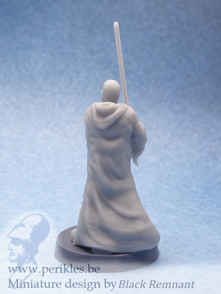 Space Monk Leader