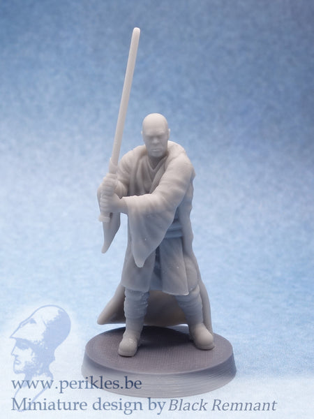 Space Monk Leader
