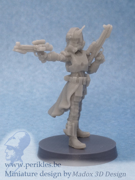 Special Forces (5x 35mm wargaming miniatures)