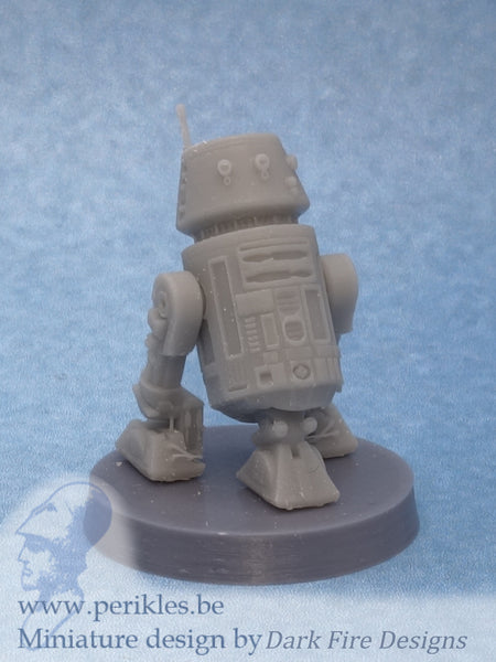 Star Mechs (3x 35mm wargaming miniatures)