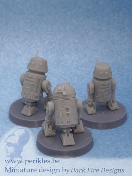 Star Mechs (3x 35mm wargaming miniatures)