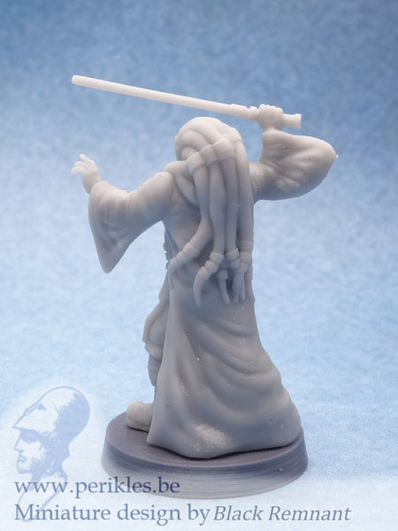 Tentacled Space Monk