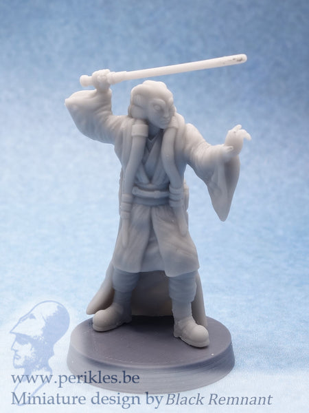 Tentacled Space Monk