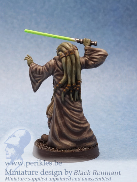 Tentacled Space Monk