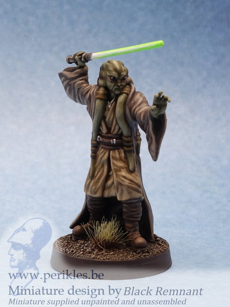 Tentacled Space Monk