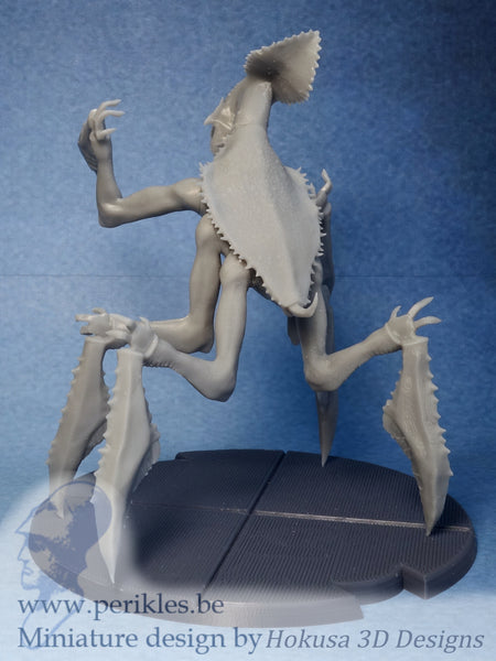 Giant Crab Lizard (35mm wargaming miniature)