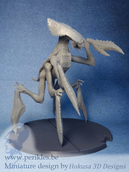 Giant Crab Lizard (35mm wargaming miniature)