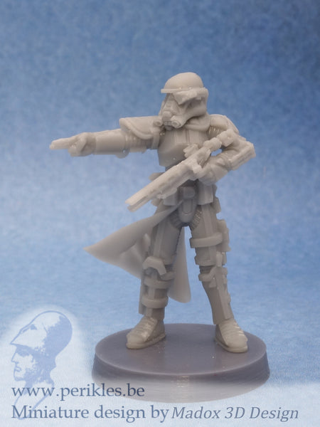 Terror Trooper Squad (5x 35mm wargaming miniatures)