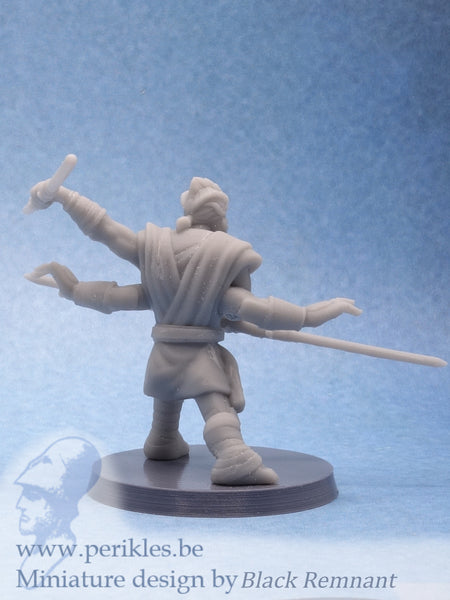 Traitor Space Monk General