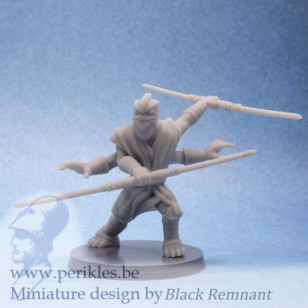Traitor Space Monk General