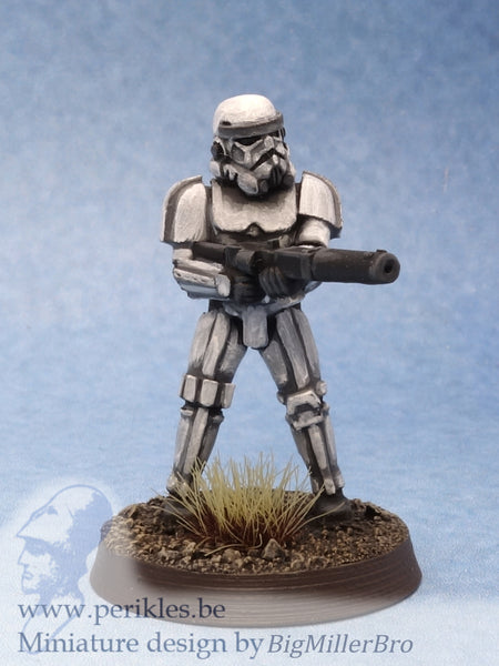 Imperium Troopers (3x 28mm wargaming miniatures)