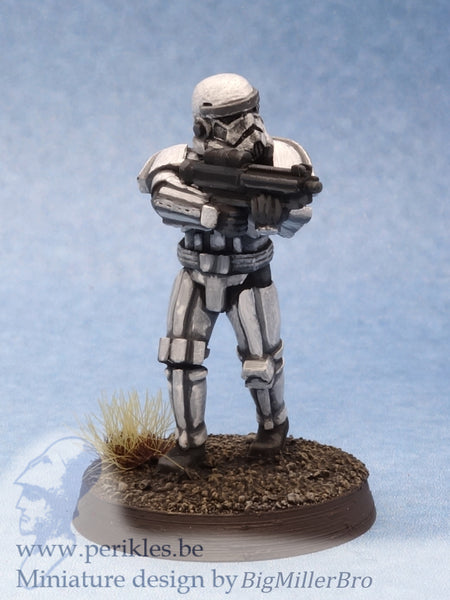 Imperium Troopers (3x 28mm wargaming miniatures)