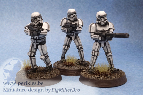 Imperium Miniature Bundle (10x 28mm wargaming miniatures)