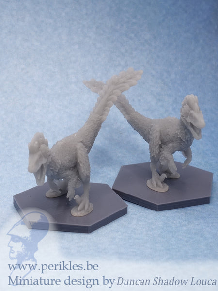 Feathered Raptors (x2)