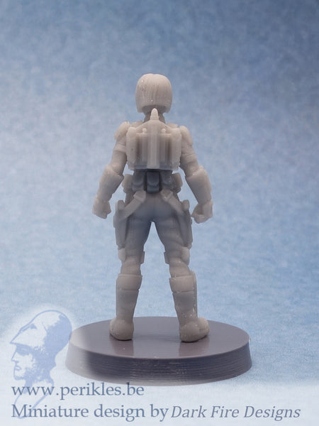 Vindictive Crusader Casual Stance