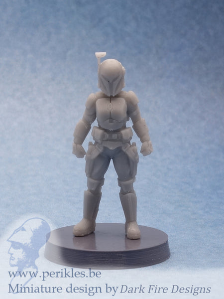Vindictive Crusader Casual Stance