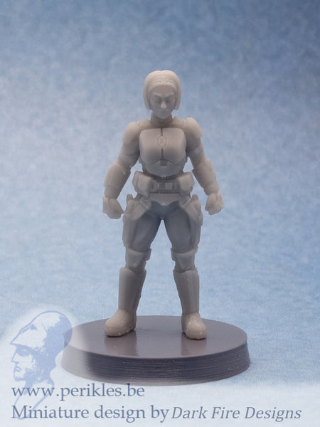 Vindictive Crusader Casual Stance