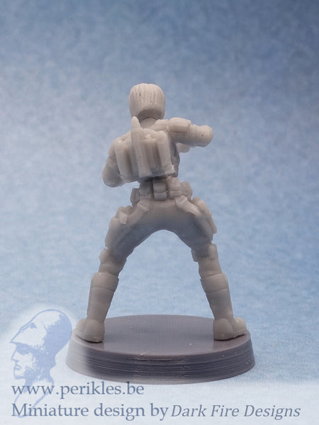 Vindictive Crusader Melee Stance