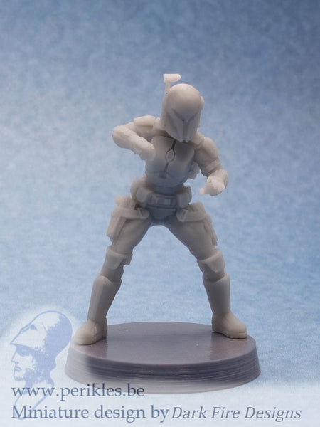 Vindictive Crusader Melee Stance