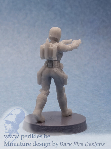 Vindictive Crusader with Pistols