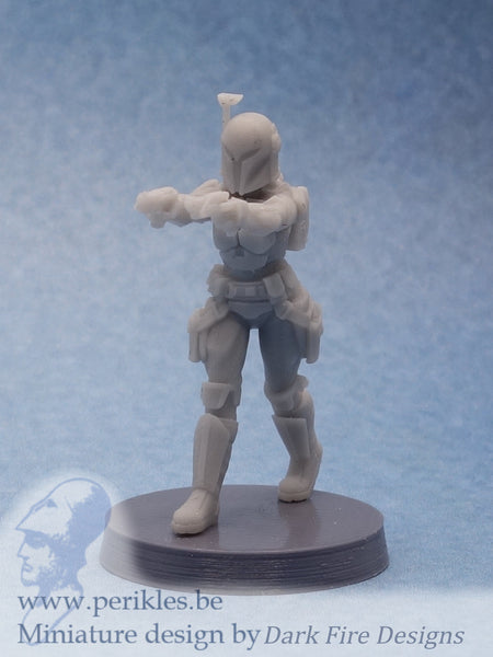 Vindictive Crusader with Pistols