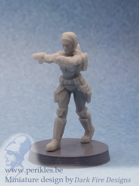 Vindictive Crusader with Pistols