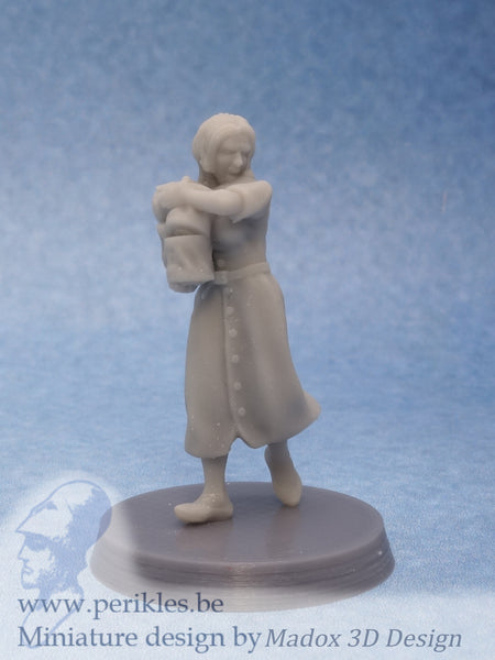 Virus Survivors (4x 28mm wargaming miniatures)
