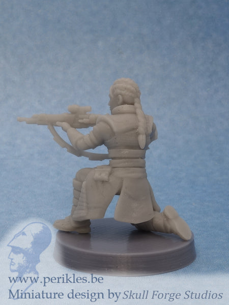 Widowmaker Sniper (35mm wargaming miniature)
