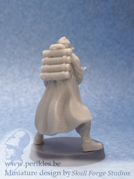 Zealot Gemini 1 (35mm wargaming miniature)