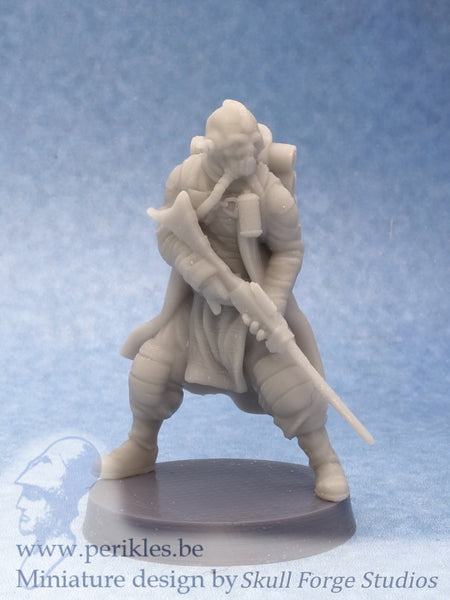 Zealot Gemini 1 (35mm wargaming miniature)