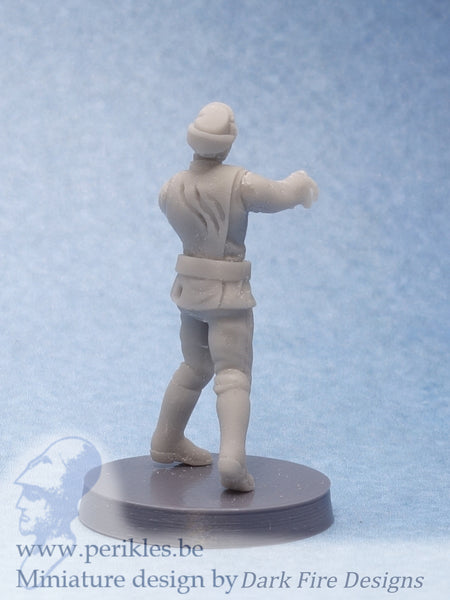 Multipart Zombie Officer