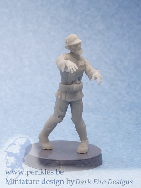 Multipart Zombie Officer