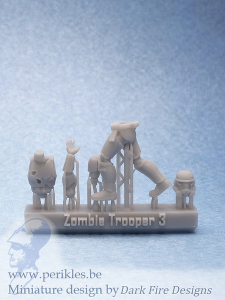 Multipart Zombie Trooper Squad