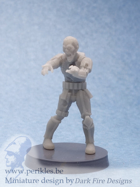 Multipart Zombie Trooper Squad