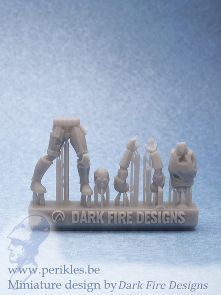 Multipart Zombie Trooper Squad