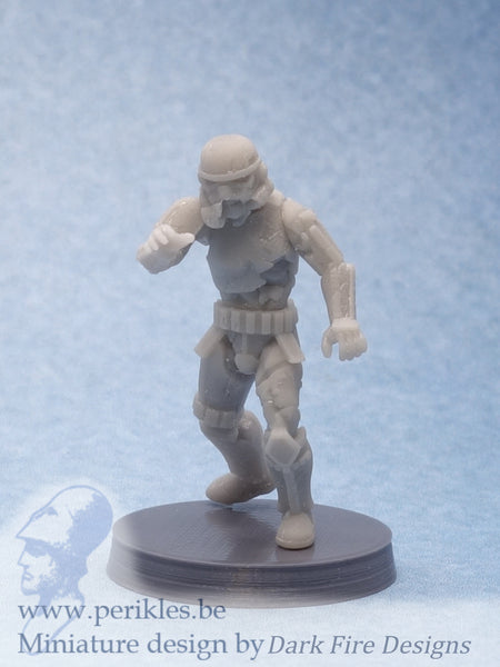Multipart Zombie Trooper Squad