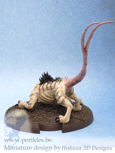 Bigmouthed Cat (35mm wargaming miniature)