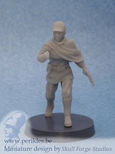 Field Commander (35mm wargaming miniature)