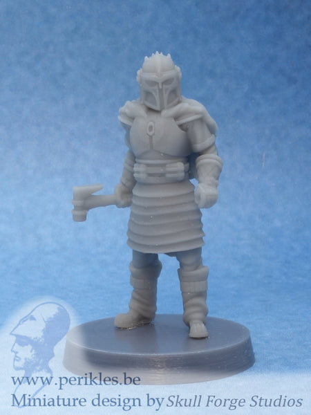 Forge Master (35mm wargaming miniature)