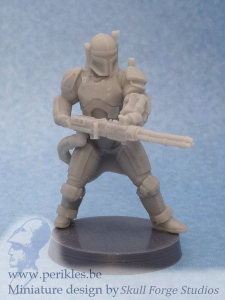 Iron Crusader (35mm wargaming miniature)