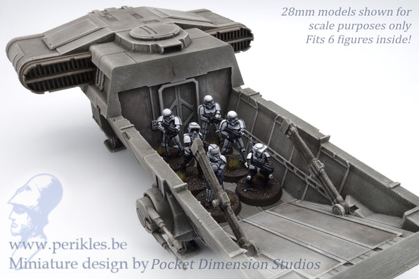 Imperium Troop Transport (28mm vehicle)