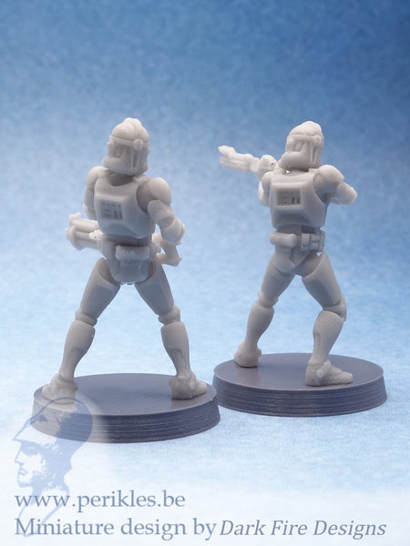Genetic Soldiers Phase II Specialists
