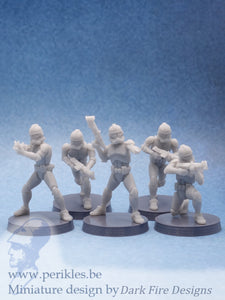 Multipart Phase II Genetic Soldier Squad